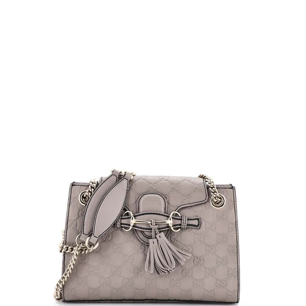 Emily Chain Flap Shoulder Bag #253666G11B